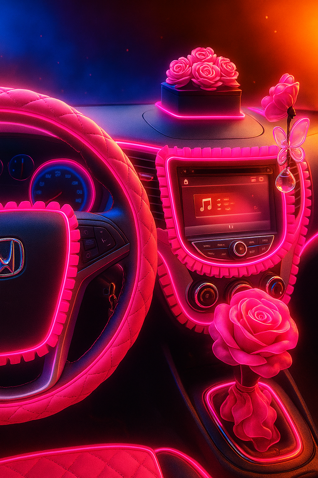 لوکس و تزئینات