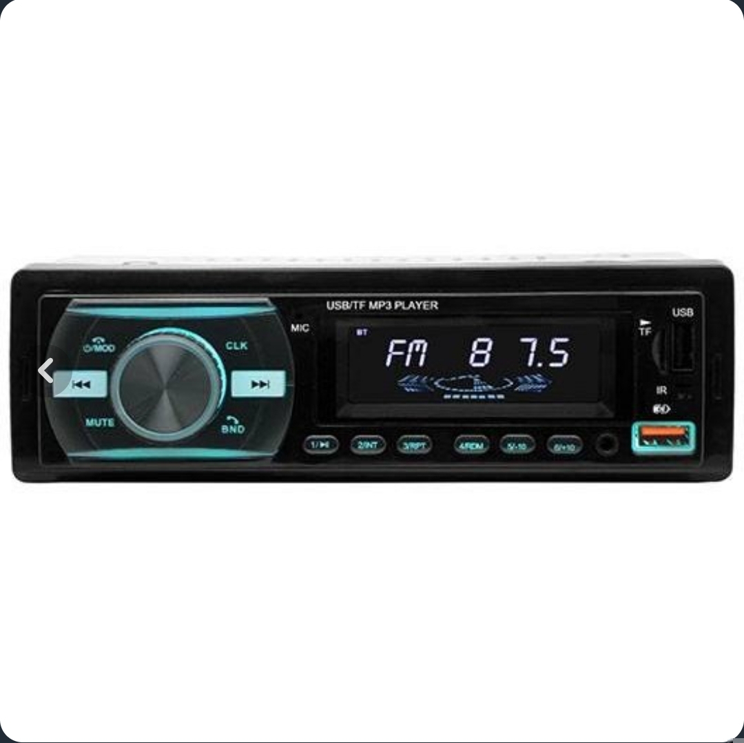 پخش خودرو طرح راک استریم مدل RS-920 بلوتوث دار (تک رنگ)