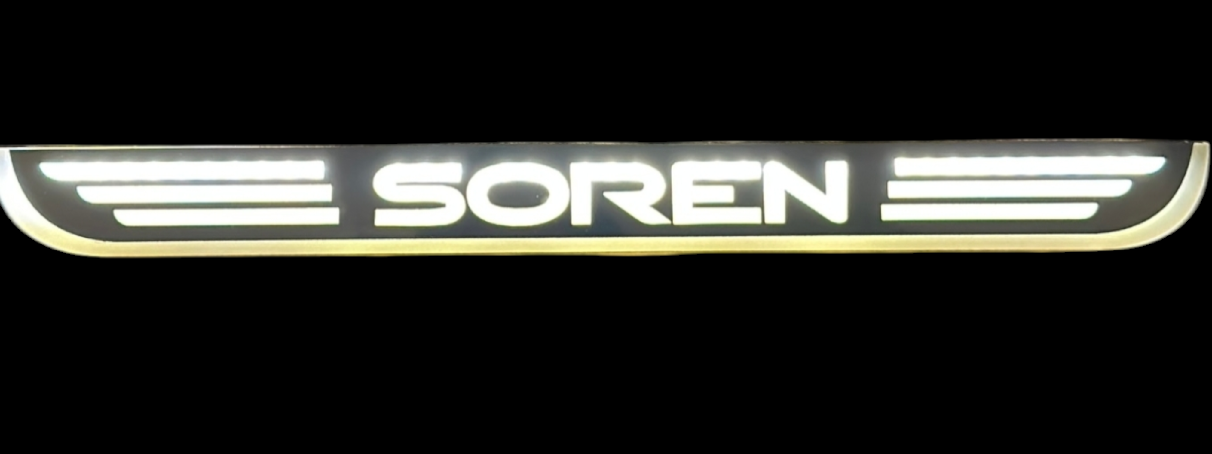 پارکابی خودرو چراغدار اقتصادی طرح سورن 2 عددی.‌.لوکس خودرو ال نود ..تزیینات ماشین