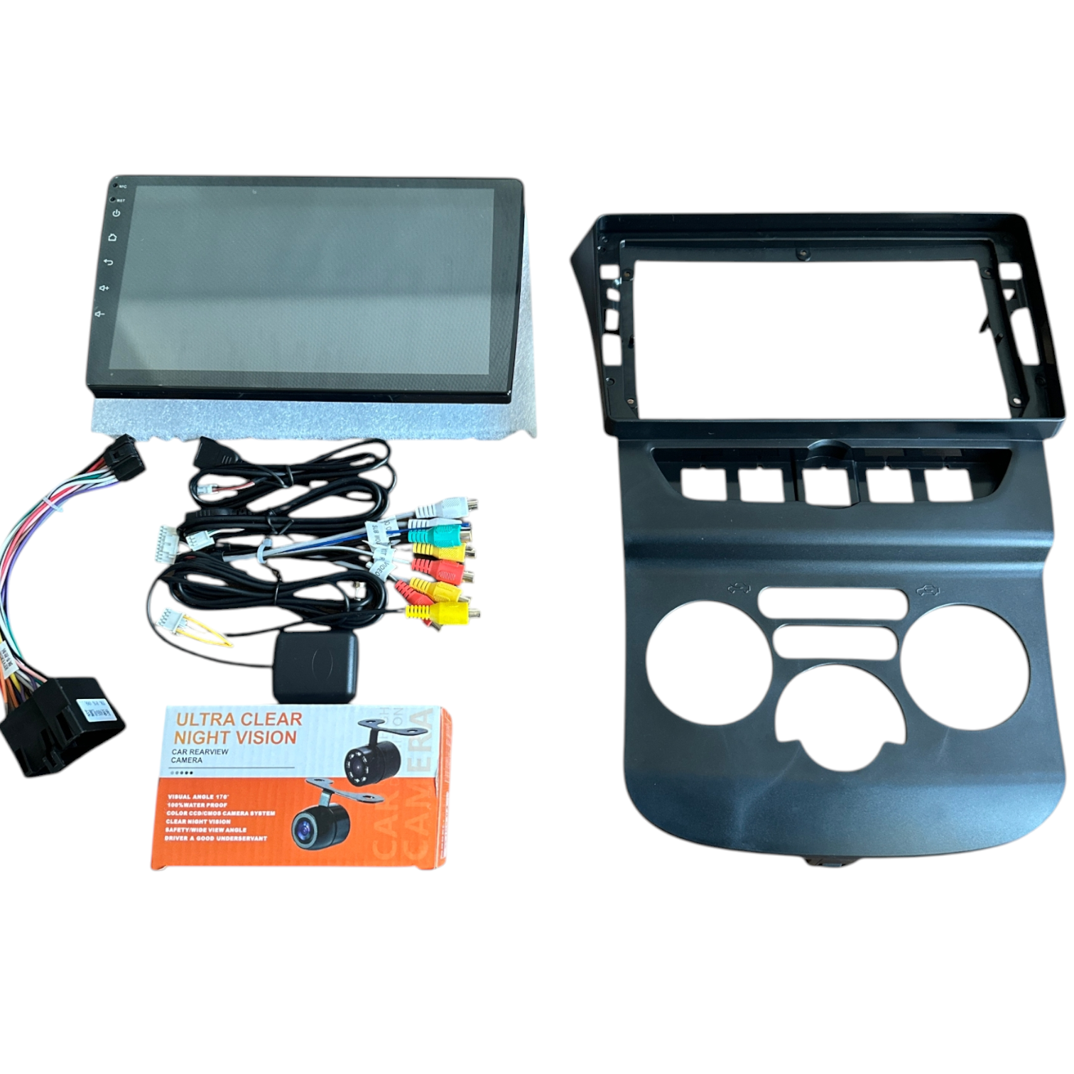 پک کامل مانیتور 9 اینچ رانا