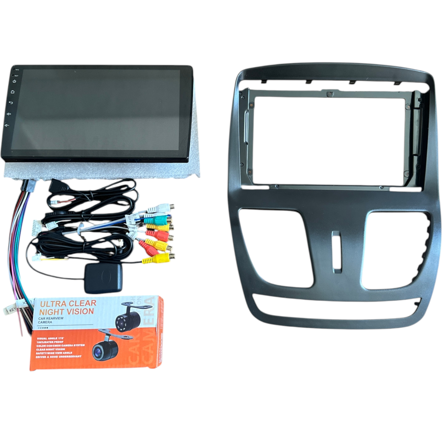 پک کامل مانیتور 9 اینچ ساینا..کوییک کوئیک اقتصادی