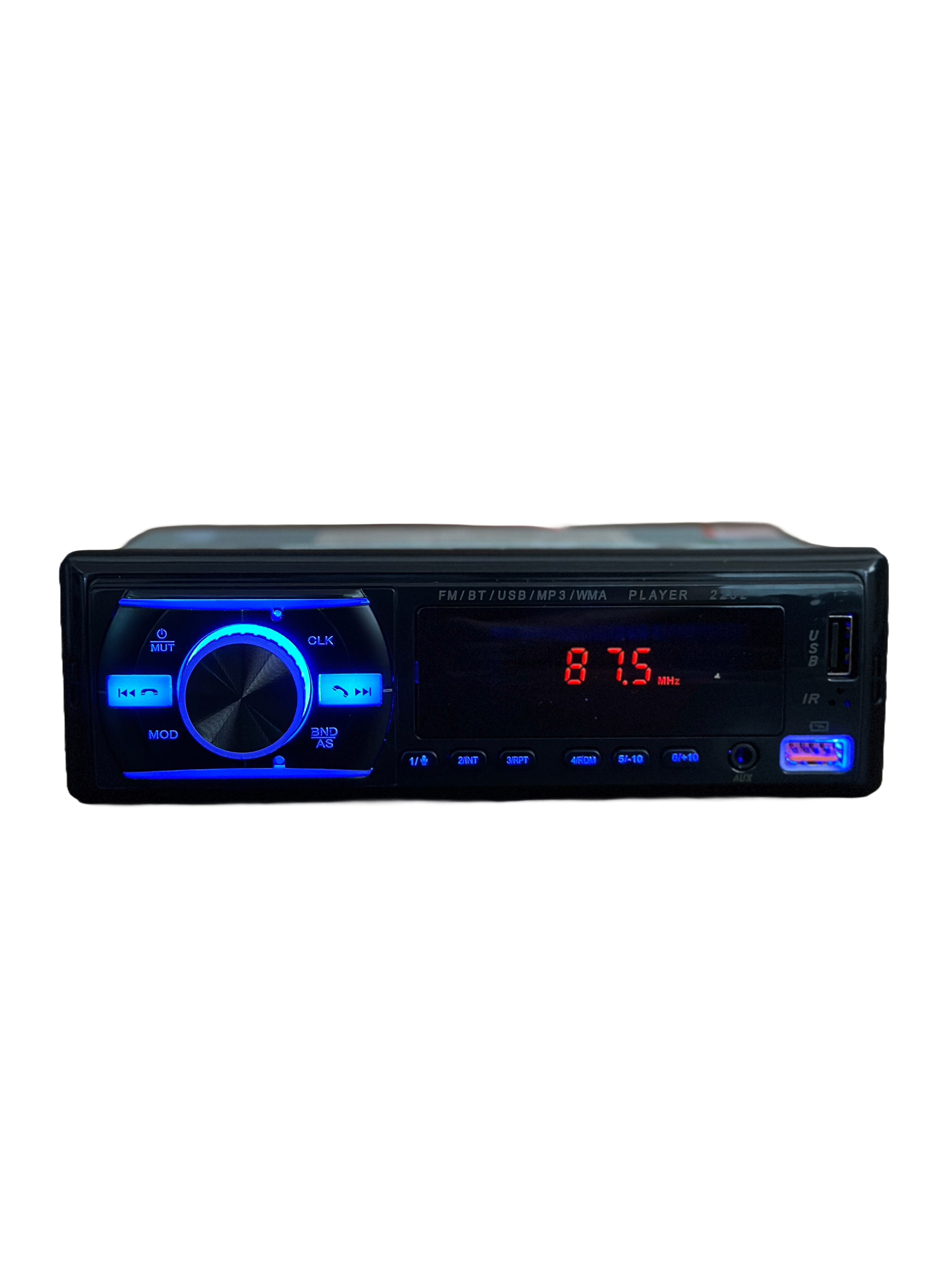 پخش خودرو مدل 920 بلوتوثی طرح تک رنگ