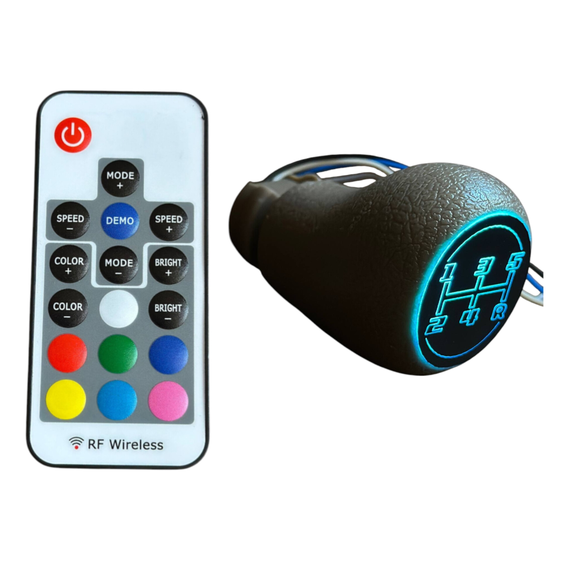 سردنده چراغدار سمندی ریموتی کنترل دار..لوکس ماشین..تزیینات خودرو