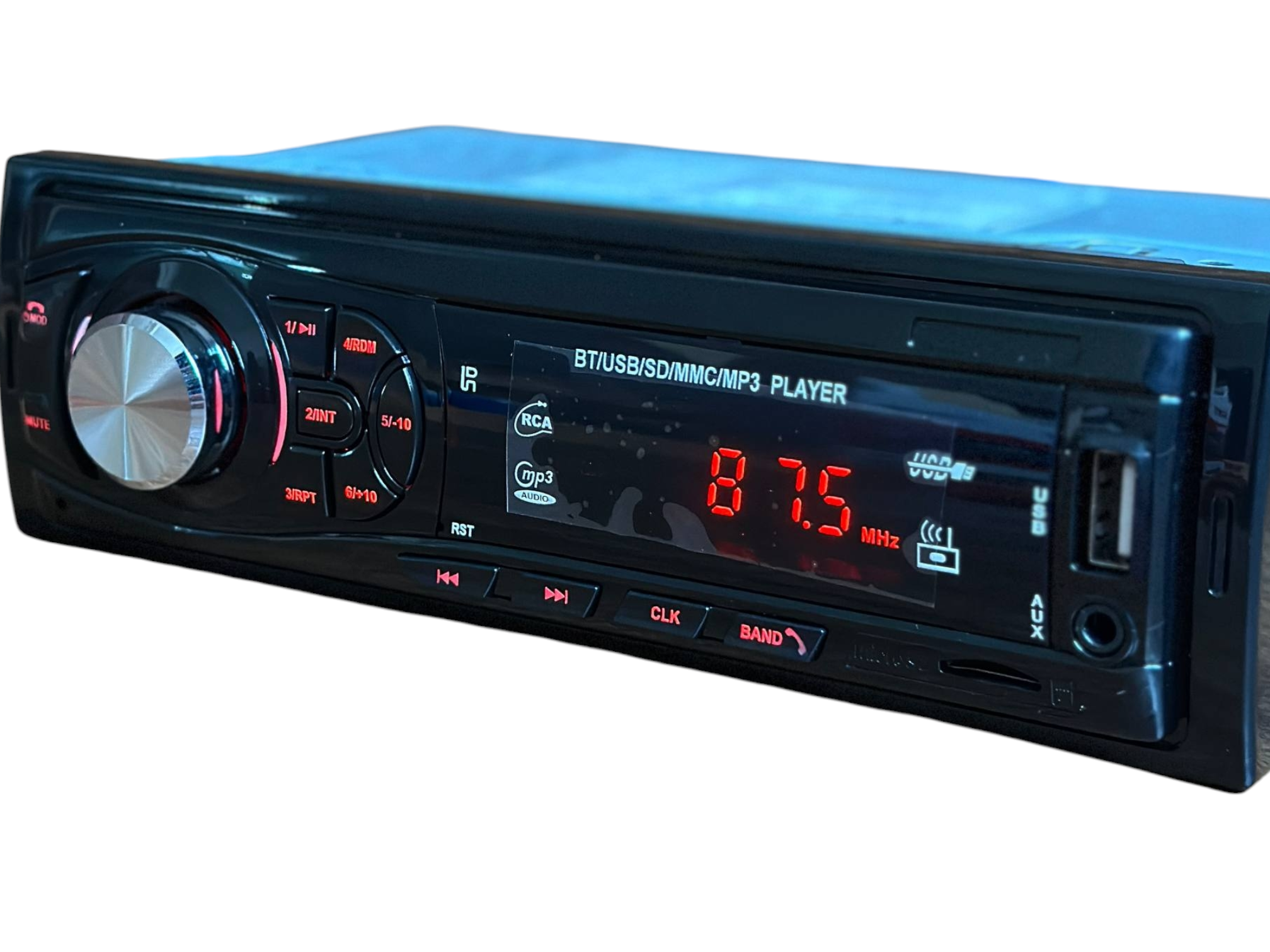 پخش خودرو اقتصادی مدل Play با بلوتوث دار