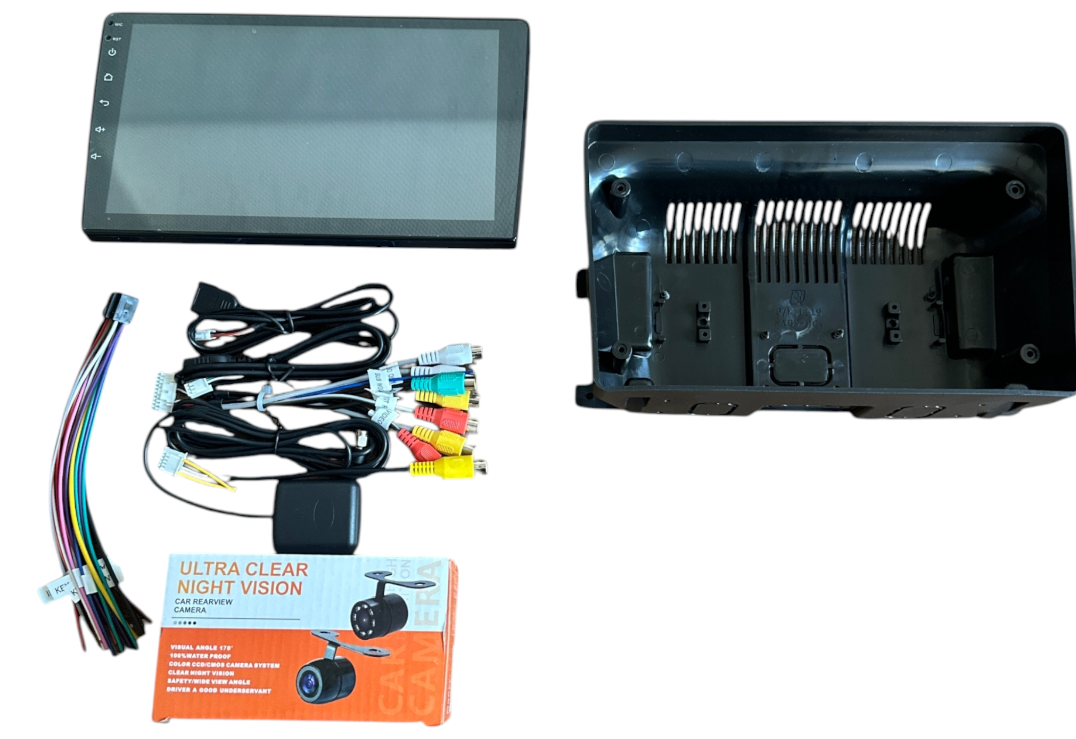 پک کامل مانیتور 9 اینچ مناسب برای نیسان..مزدا وانت