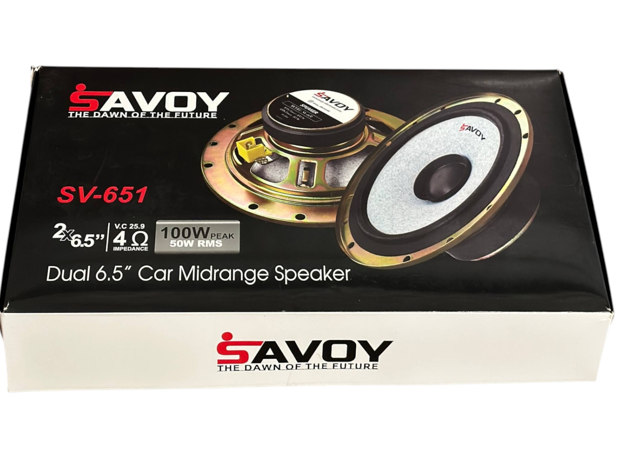 بلندگو دایره ای مدل SV  توان 100 وات 2 عددی