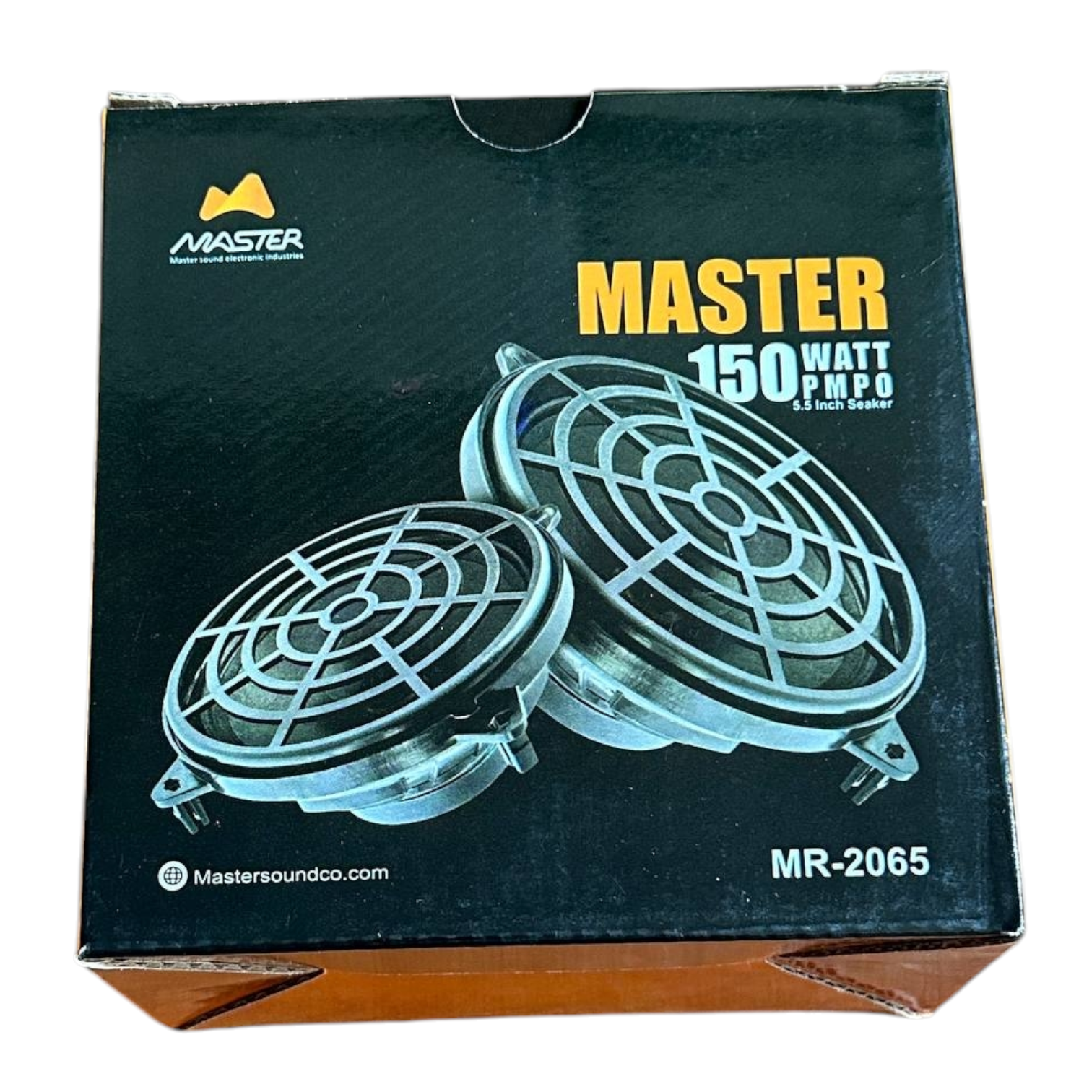 اسپیکر خودرو مدل MASTER توان بالا بسته 1عددی.. باند پژو 206.. 207.. بلندگو پژو