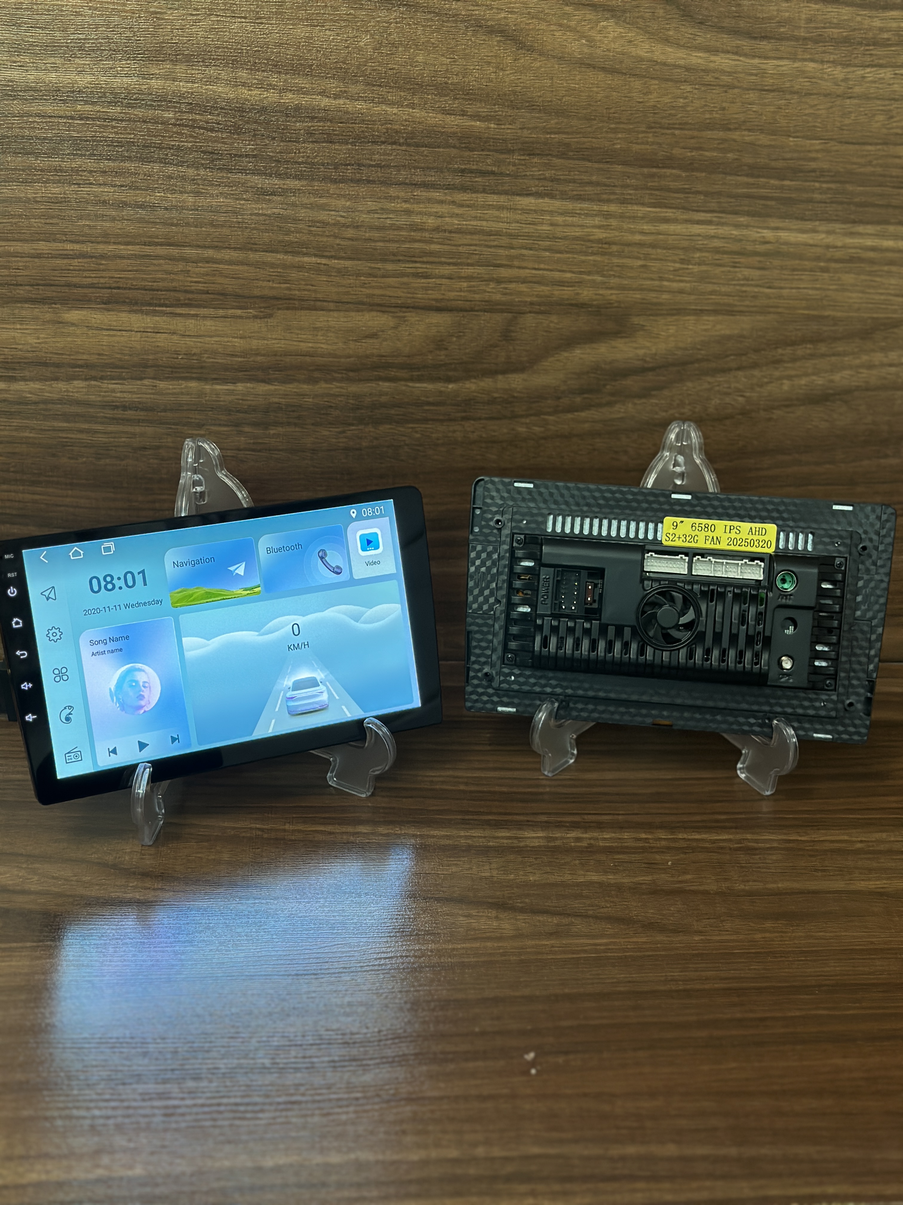 مانیتور 9 اینچ فن دار رم 2 حافظه 32