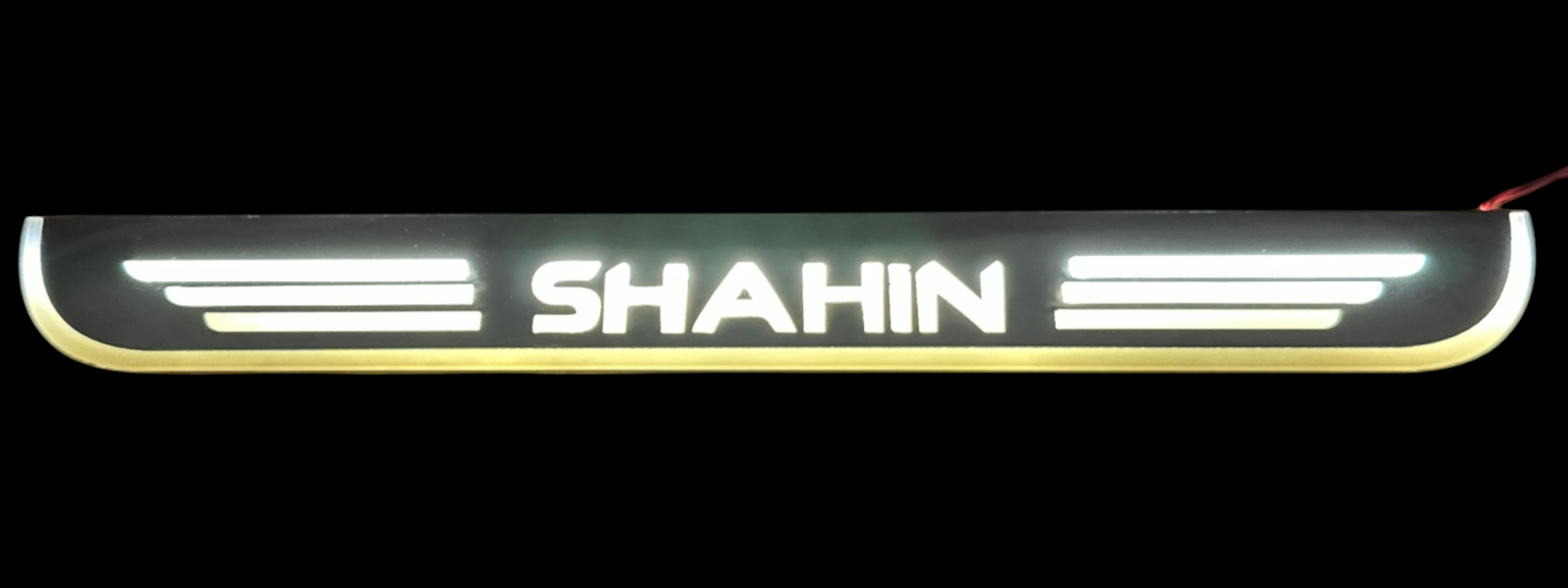 پارکابی خودرو چراغدار اقتصادی طرح شاهین 2 عددی.‌.لوکس خودرو..تزیینات ماشین