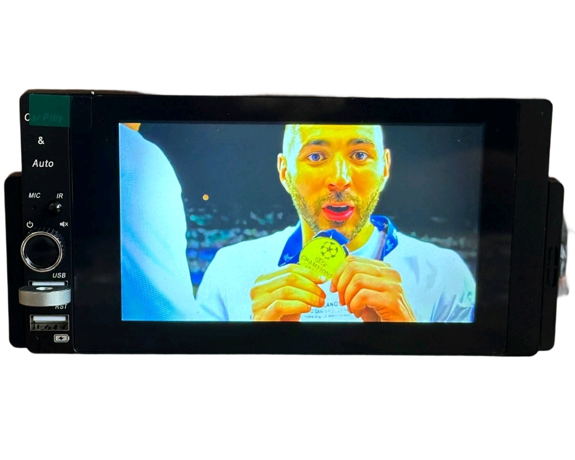 پخش خودرو تصویری لمسی 5.5 اینچ مدل MP5-CARPLAY