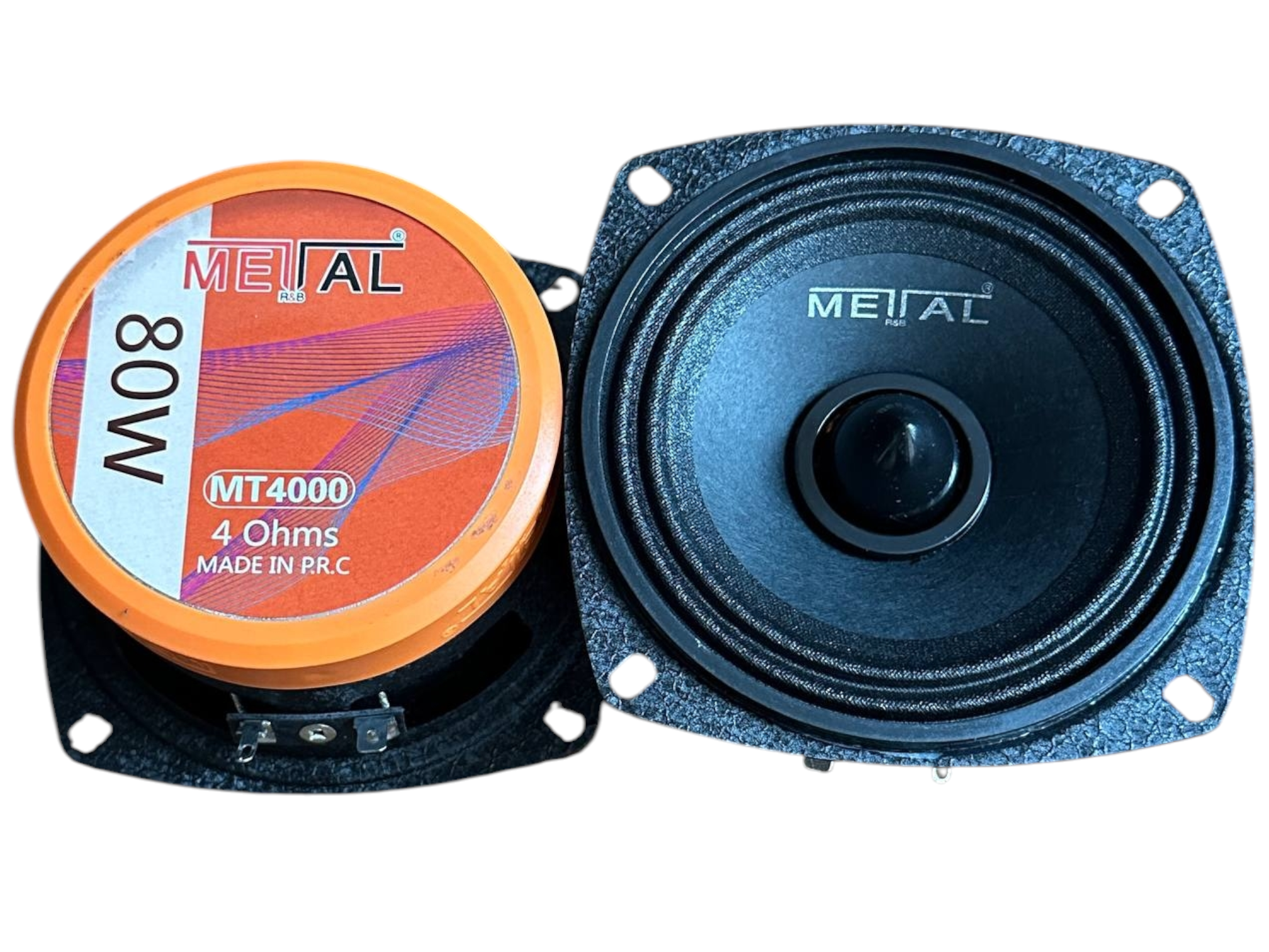 میدرنج خودرو متال مدل MT4000 سایز ۴ اینچ بسته ۲ عددی