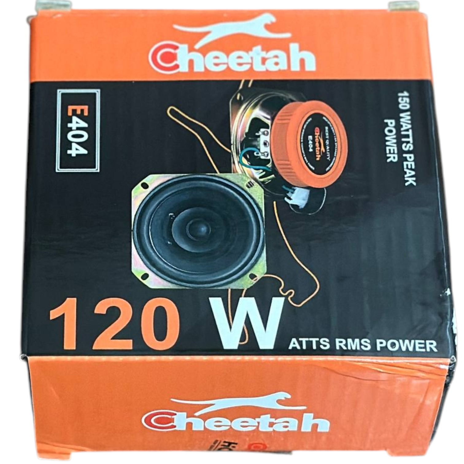 بلندگو 4 اینچ چیتا مدل E404 پرایدی یک عددی