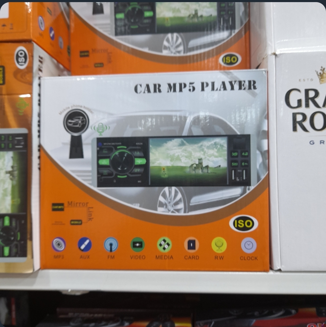 پخش تصویری car mp5 player