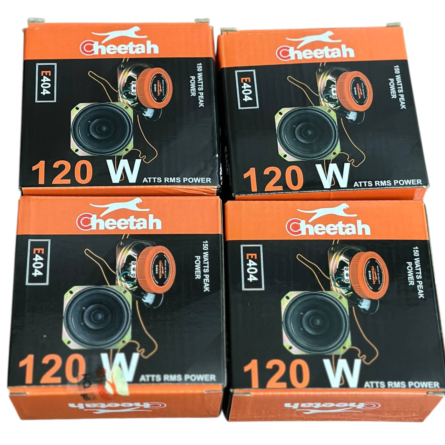 بلندگو 4 اینچ چیتا مدل E404 پرایدی چهار عددی