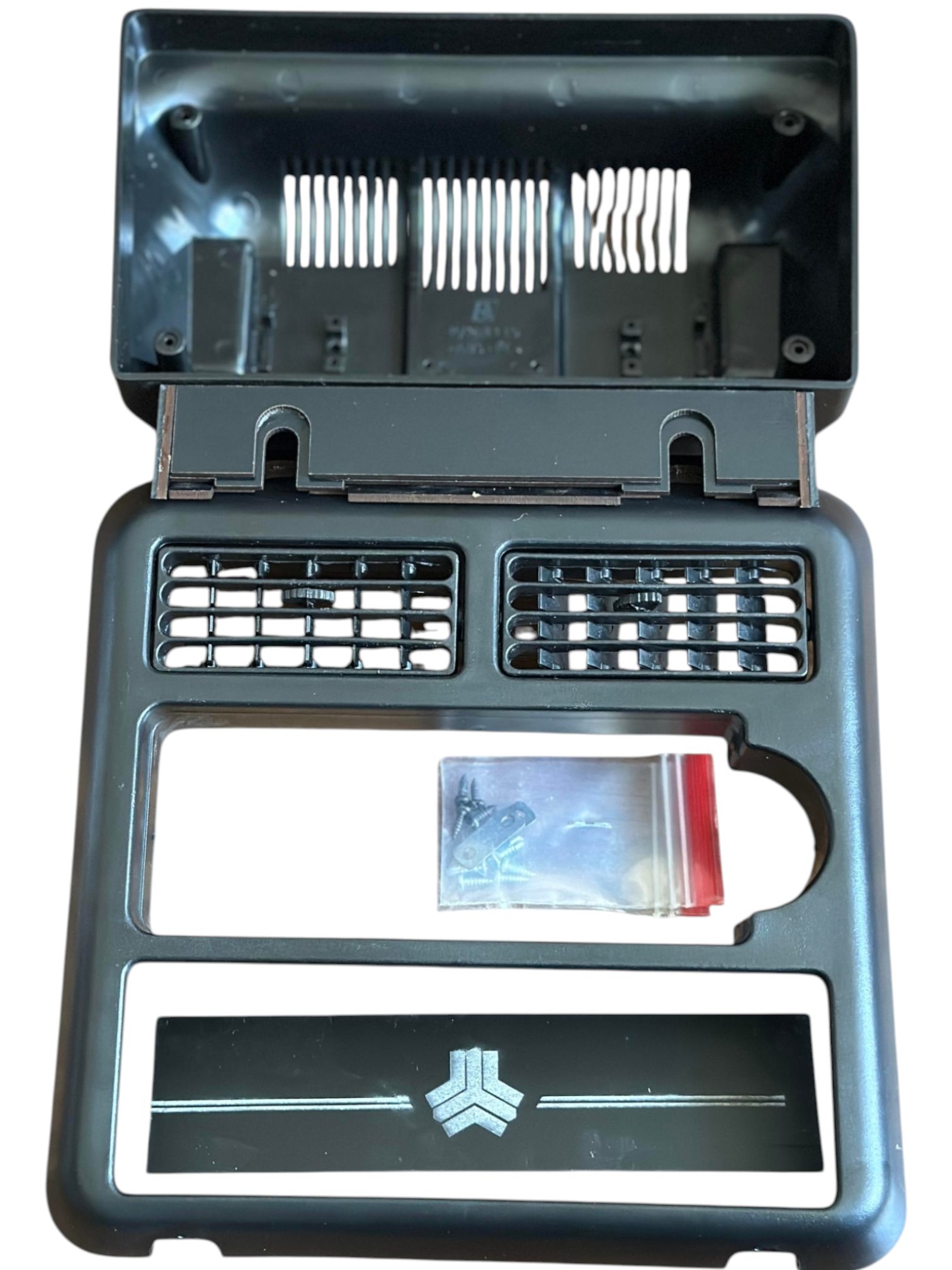 قاب مانیتور 9 اینچ پراید داشبورد قدیم نصبی بالا..فریم پراید صبا