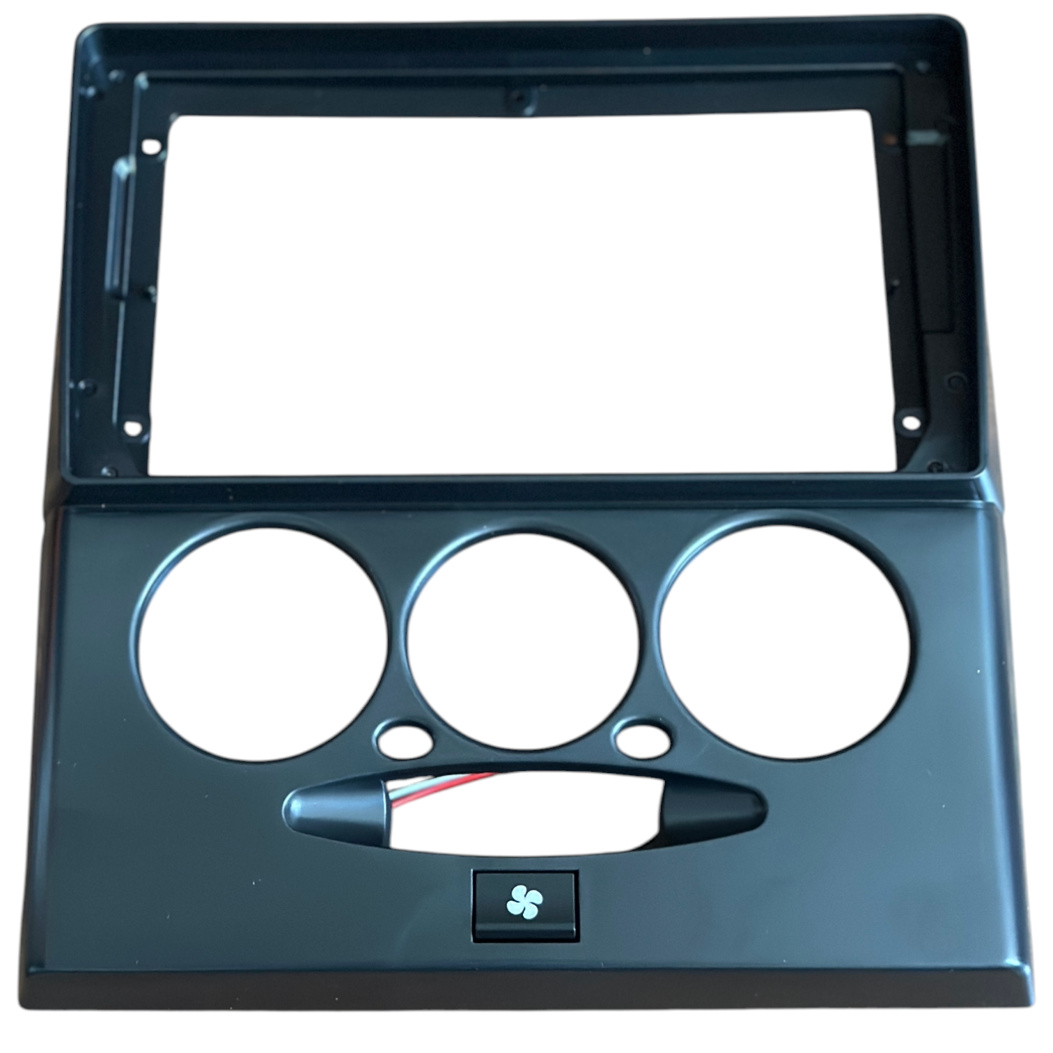 قاب مانیتور 9 اینچ پراید 131 – 132 داشبورد جدید