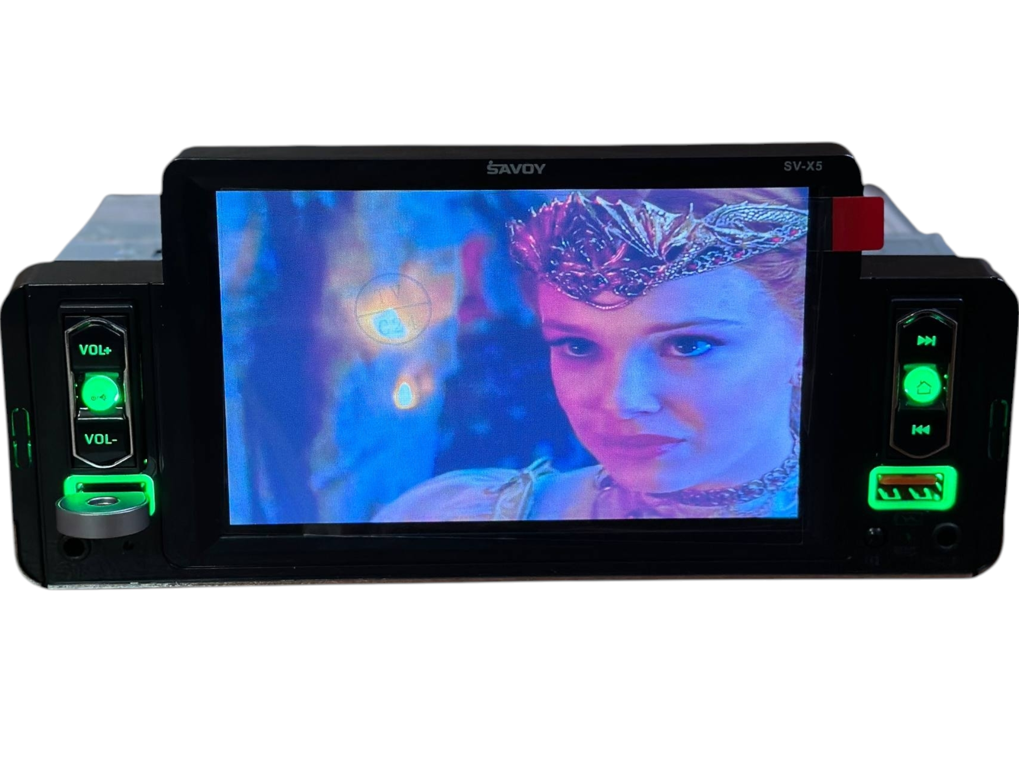 پخش تصویری 5 اینچی لمسی.. مانیتور تصویری گارانتی دار.. مانیتور