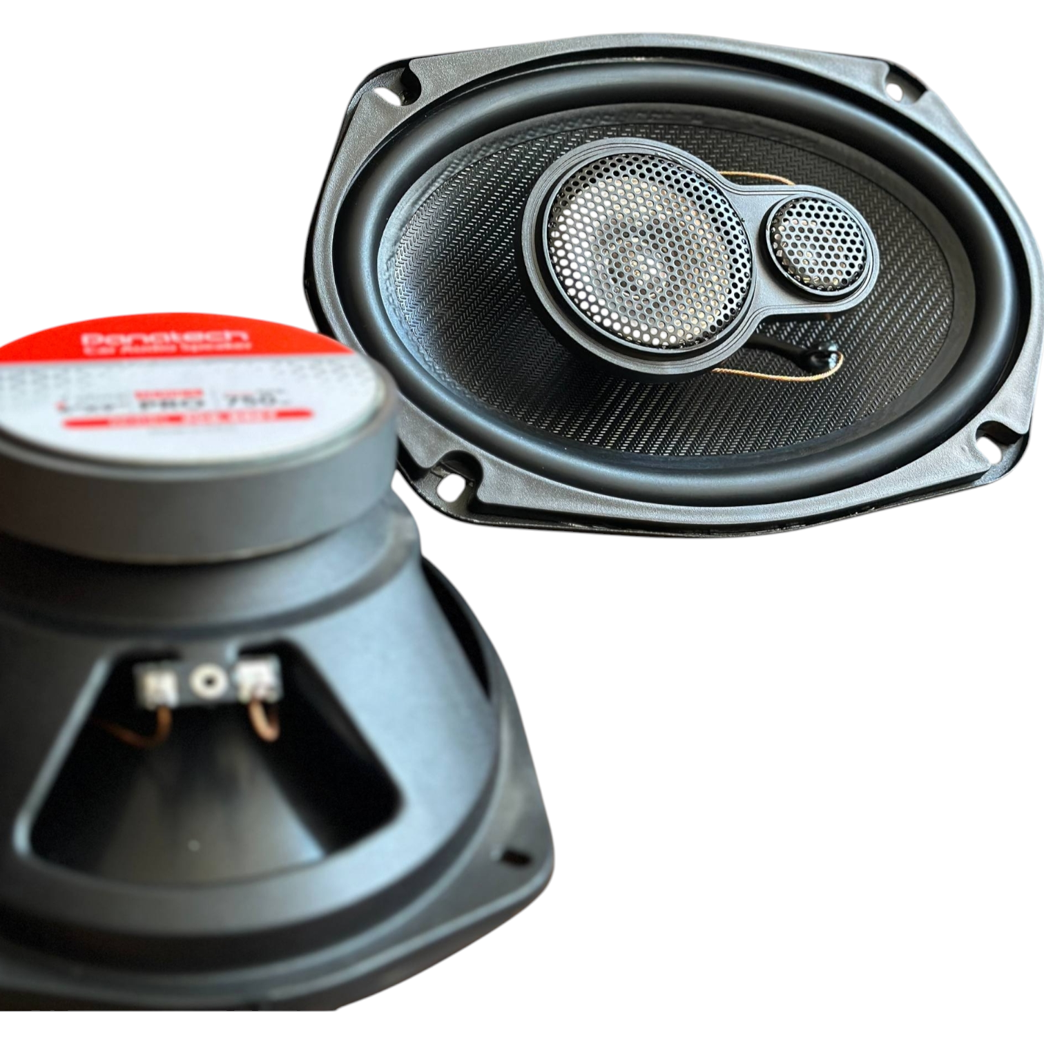 بلندگو خودرو مدل Panatech توان 750 وات بسته دوعددی.. اسپیکر خودرو بلندگو ماشین