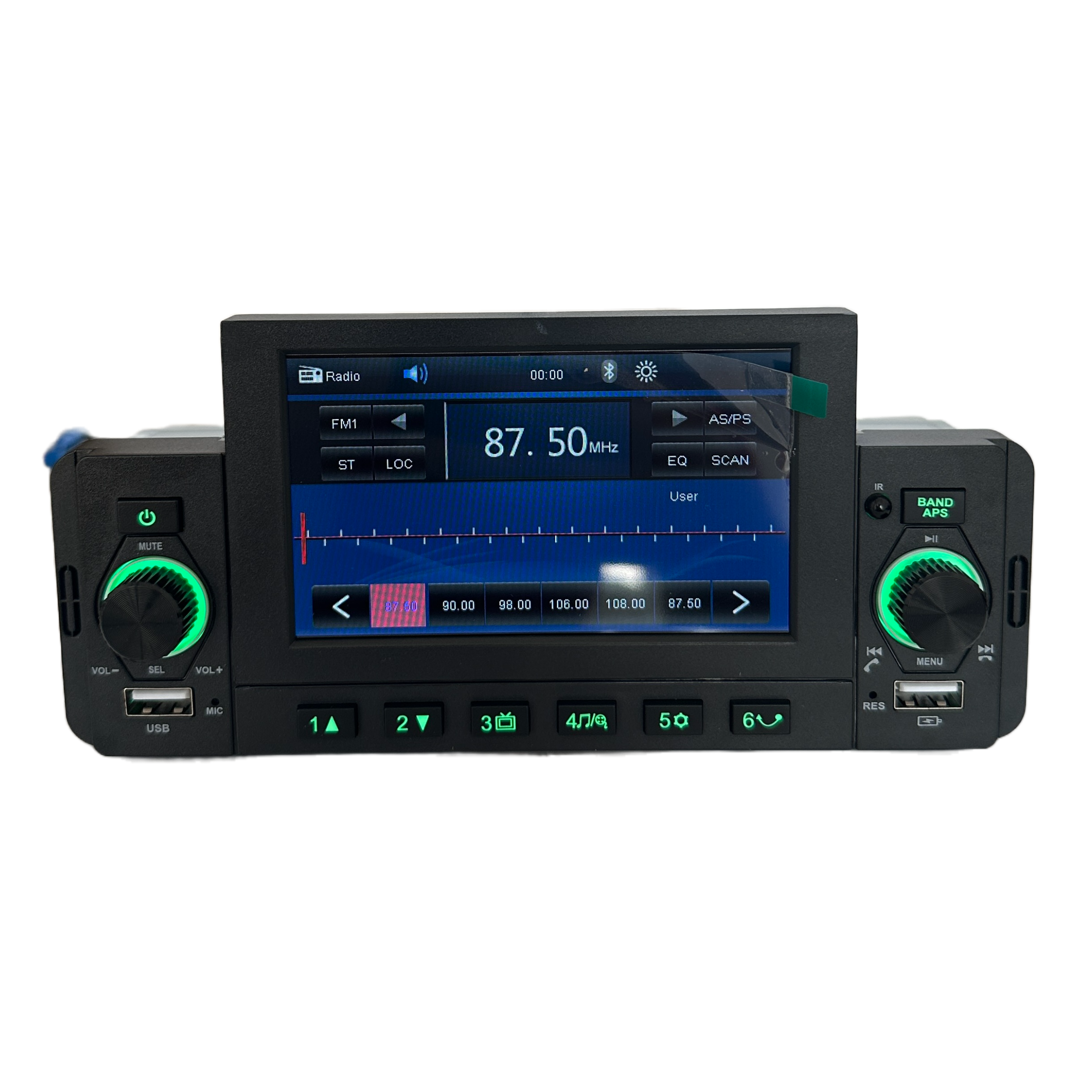 پخش خودرو تصویری 4.3 اینچ