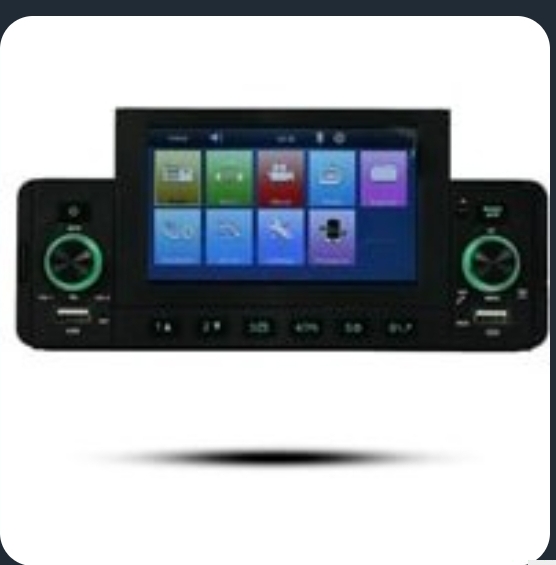 پخش تصویری خودرو مدل MP5-4311 سایز ۴.۳ اینچ با بلوتوث