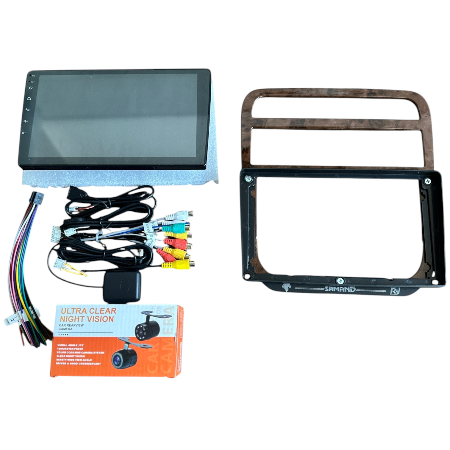 پک کامل مانیتور 9 اینچ سمند بدون سخنگو مدل بالا