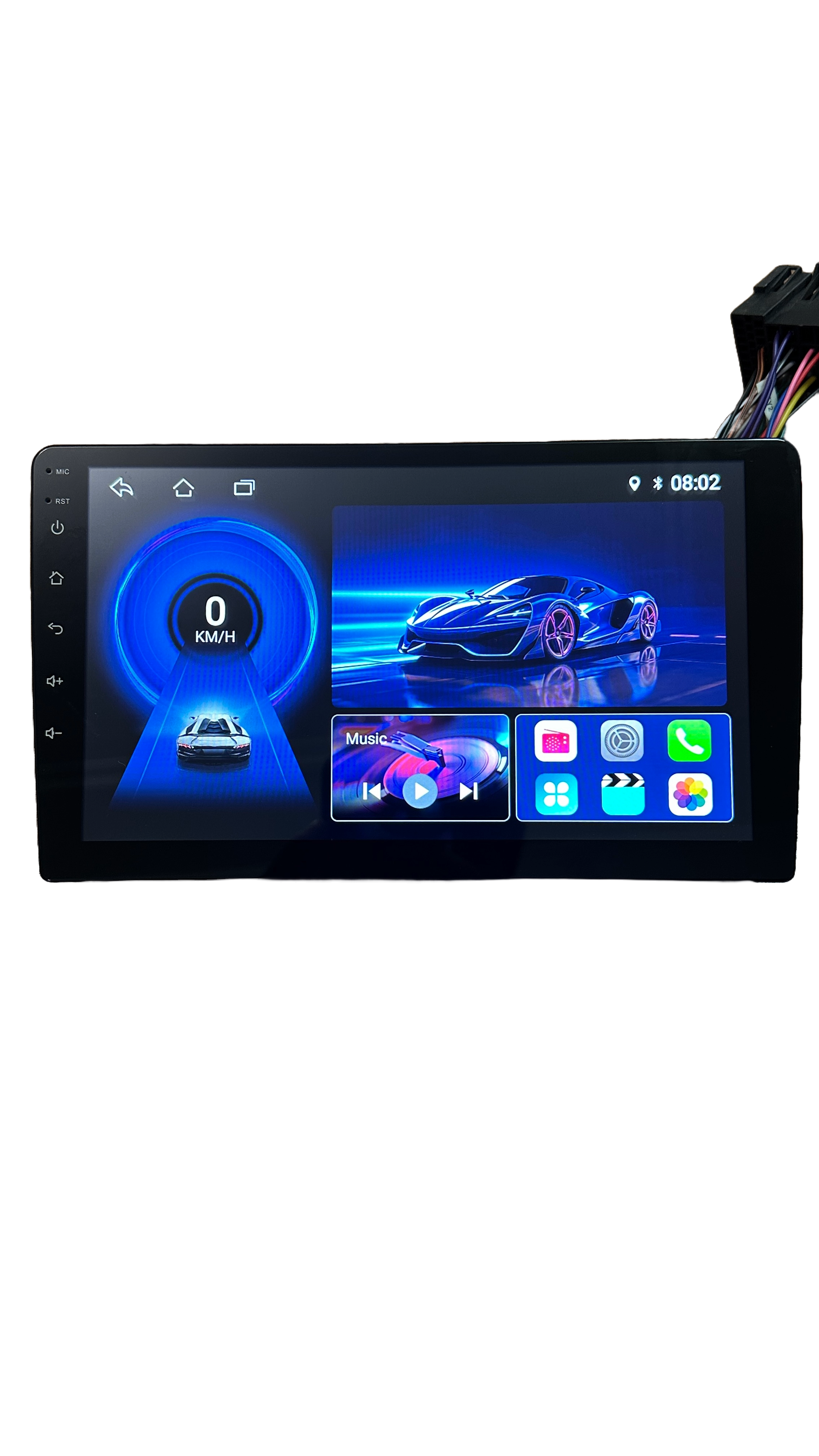 مانیتور 9 اینچ  رم 1 حافظه 16