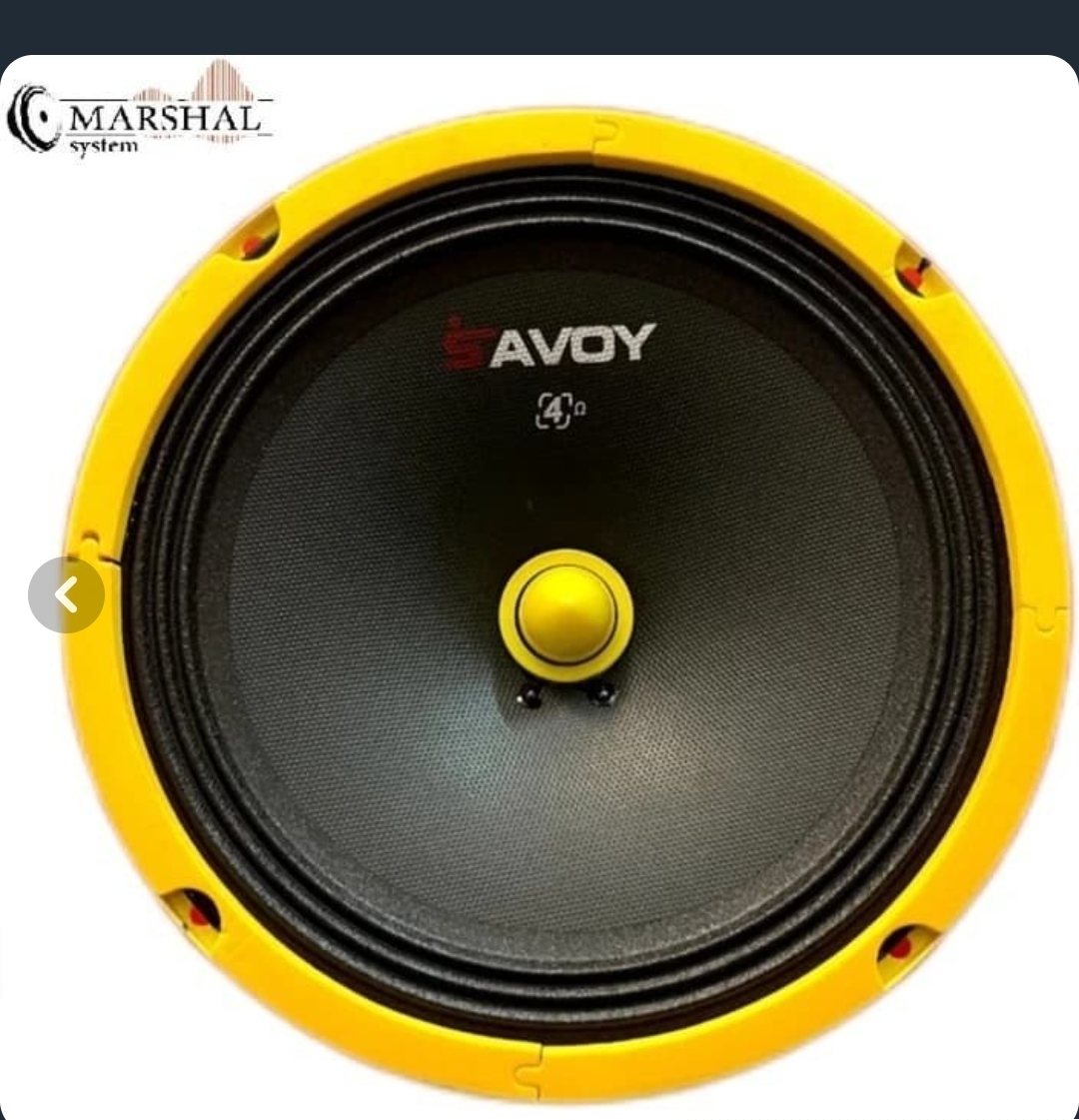 میدرنج ساووی مدل SV-88 سایز 8 اینچ