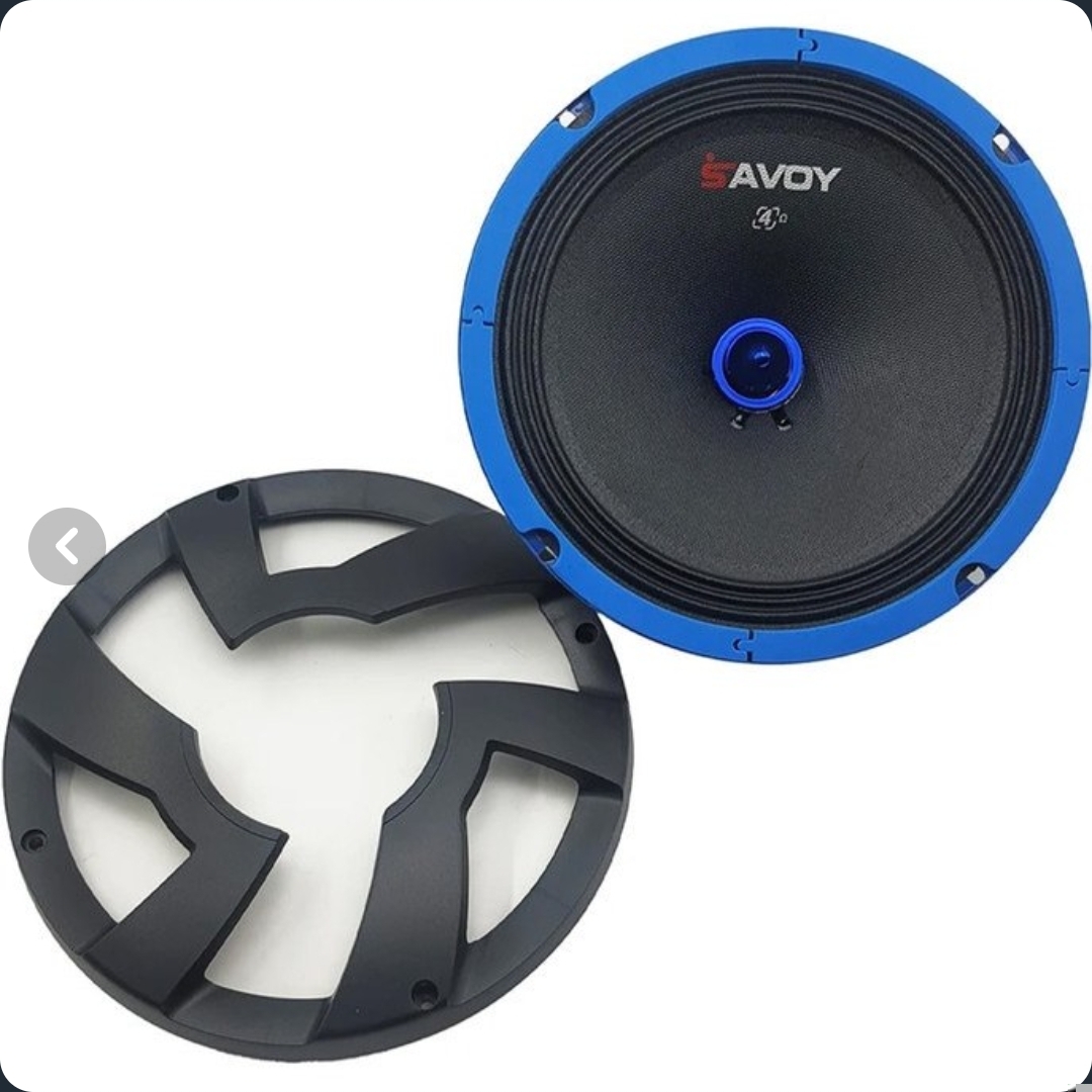 میدرنج پشت خودرو ساووی مدل SV_88BL سایز 8 اینچ بسته دو عددی