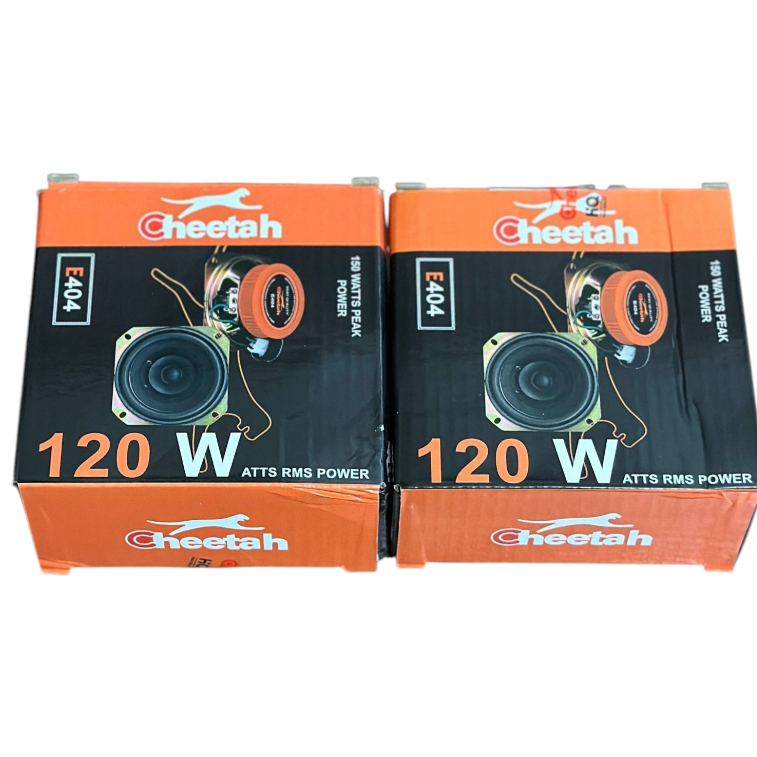 بلندگو 4 اینچ چیتا مدل E404 پرایدی دوعددی