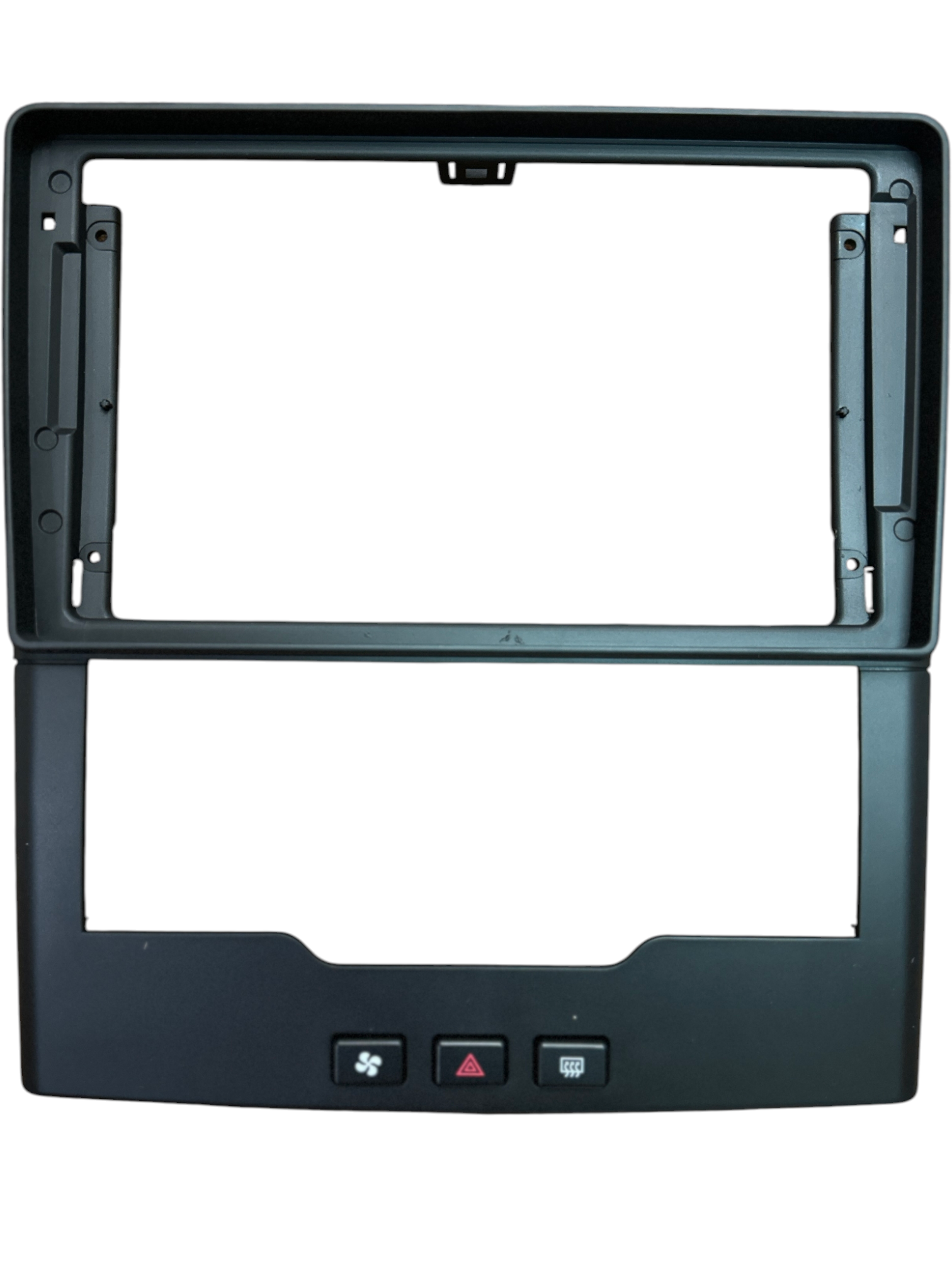 قاب مانیتور 9 اینچ پراید 111 با کن باس