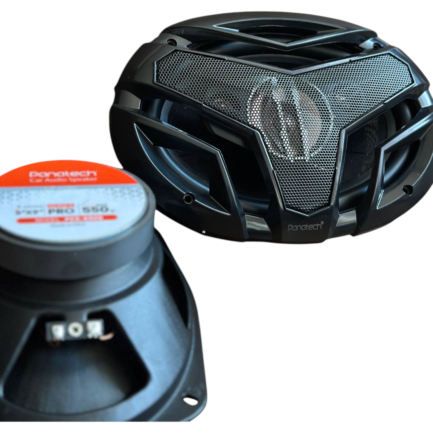 بلندگو خودرو مدل پاناتک توان 550 وات بسته دوعددی