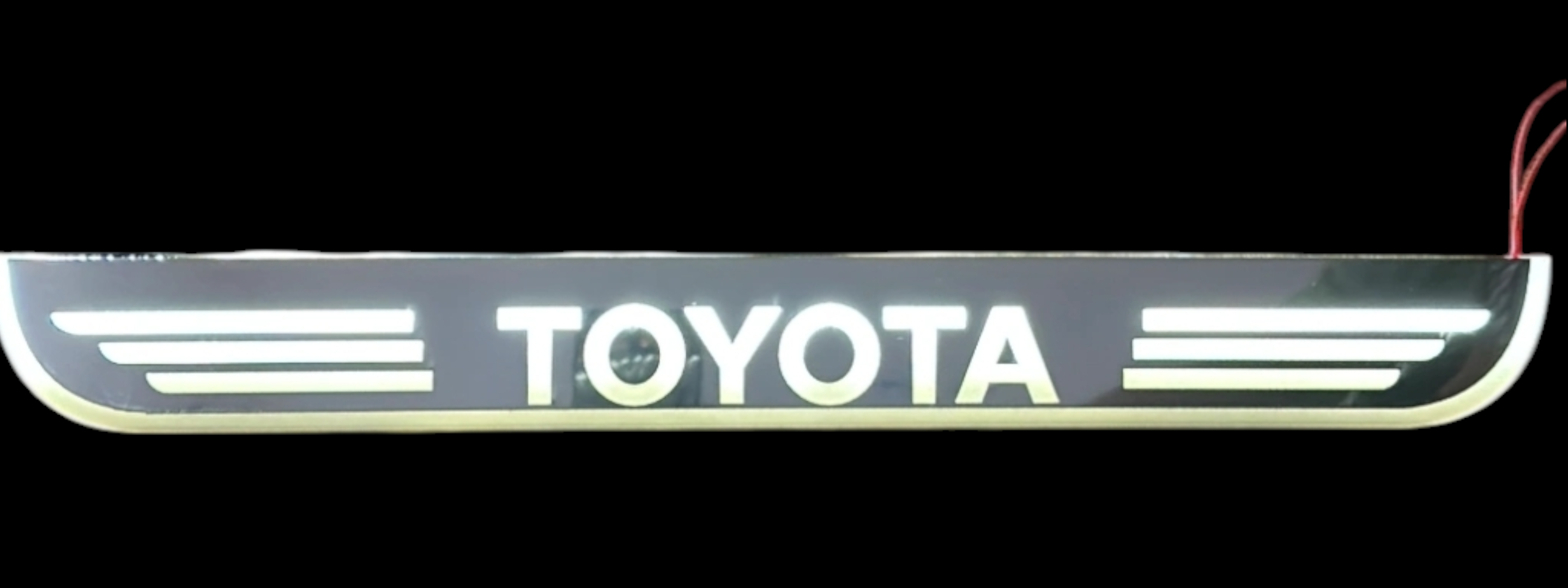 پارکابی خودرو چراغدار اقتصادی طرح تویوتا 207 بسته 2 عددی.‌.لوکس خودرو ال نود ..تزیینات ماشین